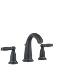 HANSGROHE 06117920 Swing C Widespread Faucet with Pop-Up Drain, 1.2 GPM in Rubbed Bronze