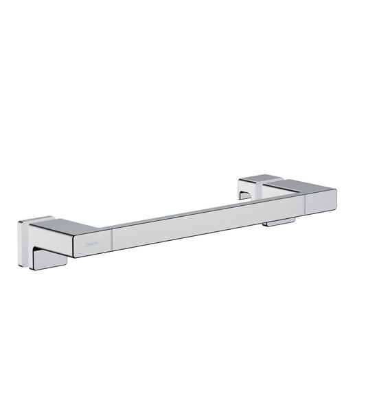 HANSGROHE 41759000 Chrome AddStoris Modern Shower Door Handle