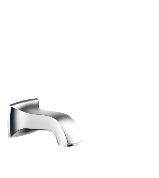 HANSGROHE 13413001 Chrome Metris C Classic Tub Spout