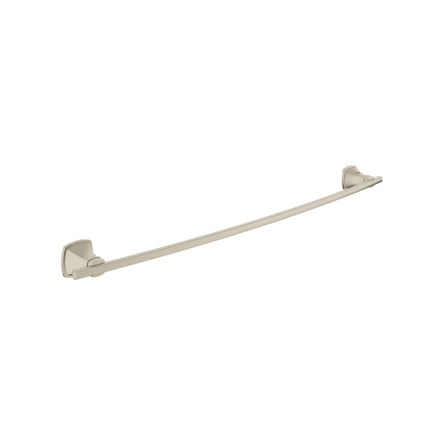 GROHE 40629EN0 Grandera Brushed Nickel 24" Towel Bar