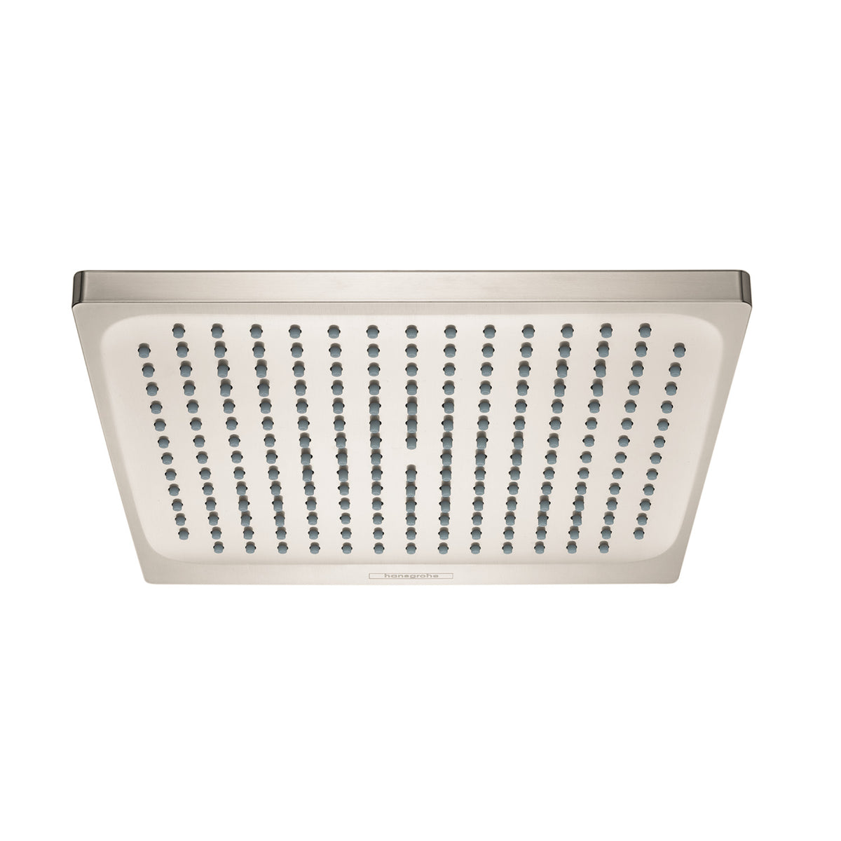 HANSGROHE 26727821 Crometta E Showerhead 240 1-Jet, 2.0 GPM in Brushed Nickel