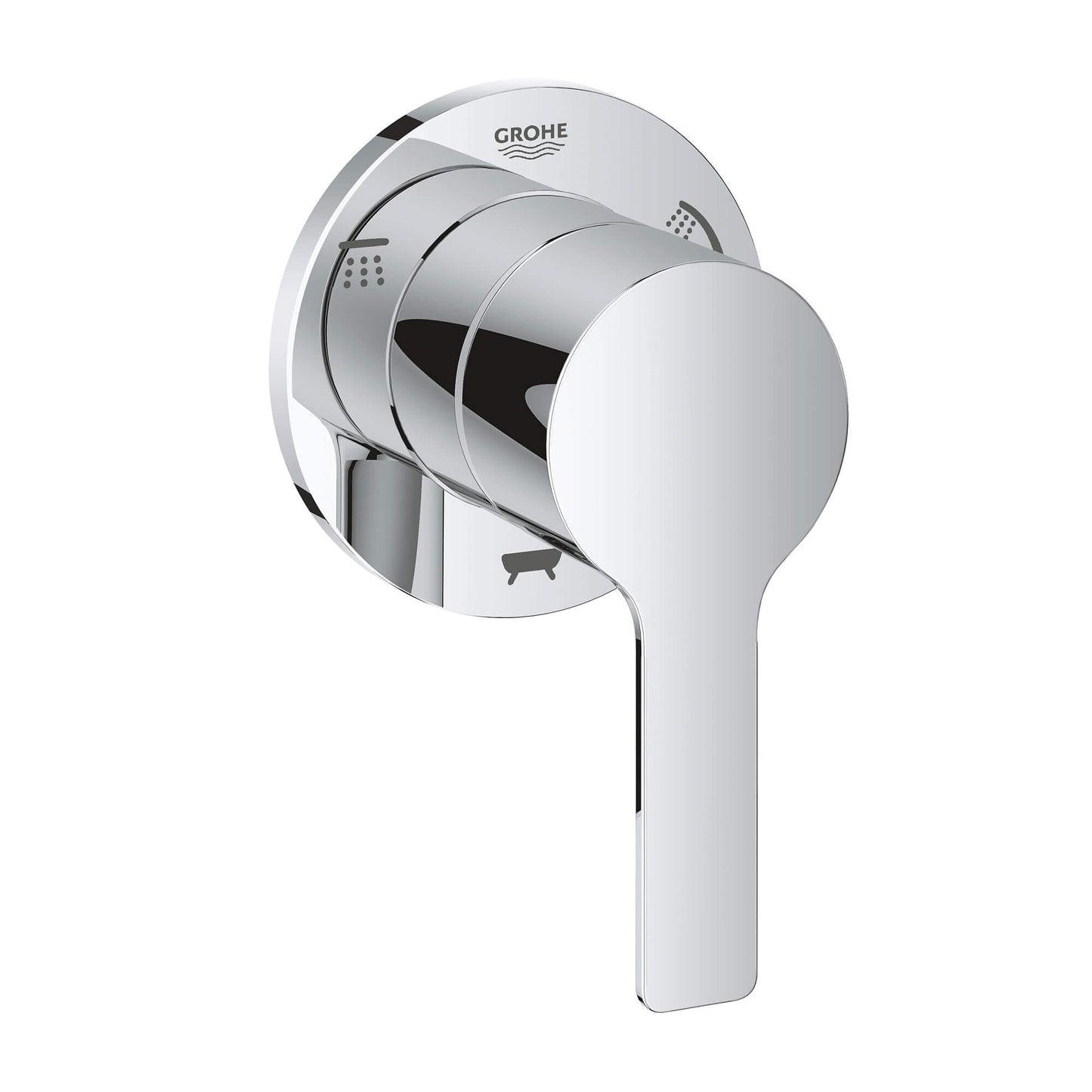 GROHE 29215001 Lineare Chrome 3-Way Diverter Trim