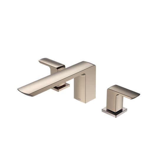 TOTO TBG02201U#BN GR Two-Handle Deck-Mount Roman Tub Filler Trim , Brushed Nickel