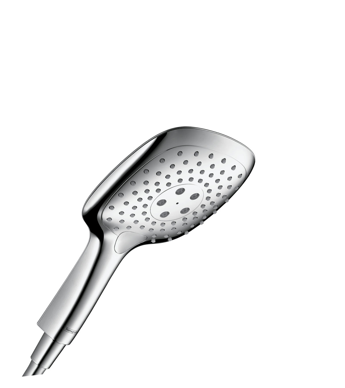 HANSGROHE 28557001 PuraVida Handshower 150 3-Jet, 2.5 GPM in Chrome