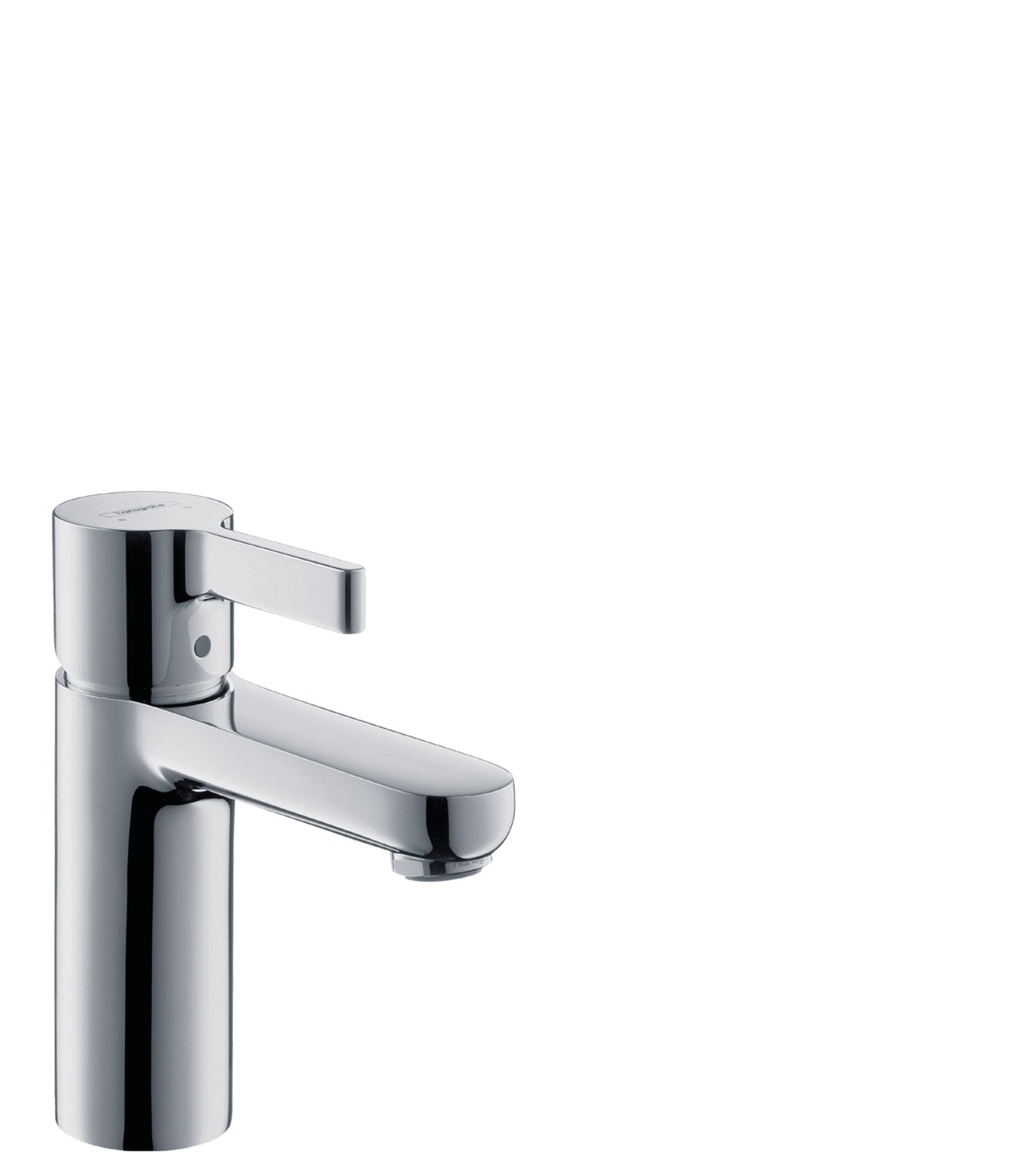 HANSGROHE 31012001 Chrome Metris S Modern Single Hole Bathroom Faucet 0.5 GPM