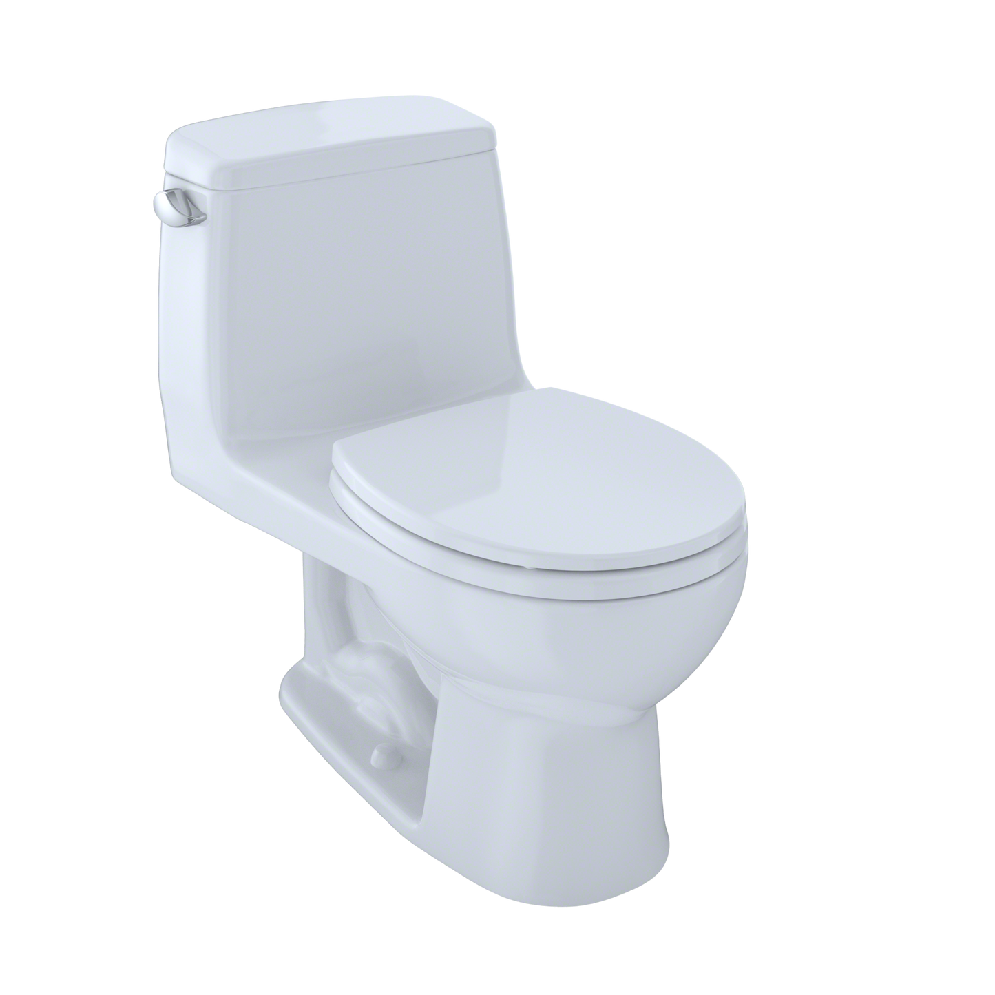 TOTO MS853113S#01 UltraMax One-Piece Round Bowl 1.6 GPF Toilet , Cotton White