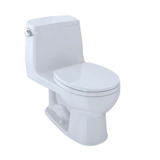 TOTO MS853113S#01 UltraMax One-Piece Round Bowl 1.6 GPF Toilet , Cotton White