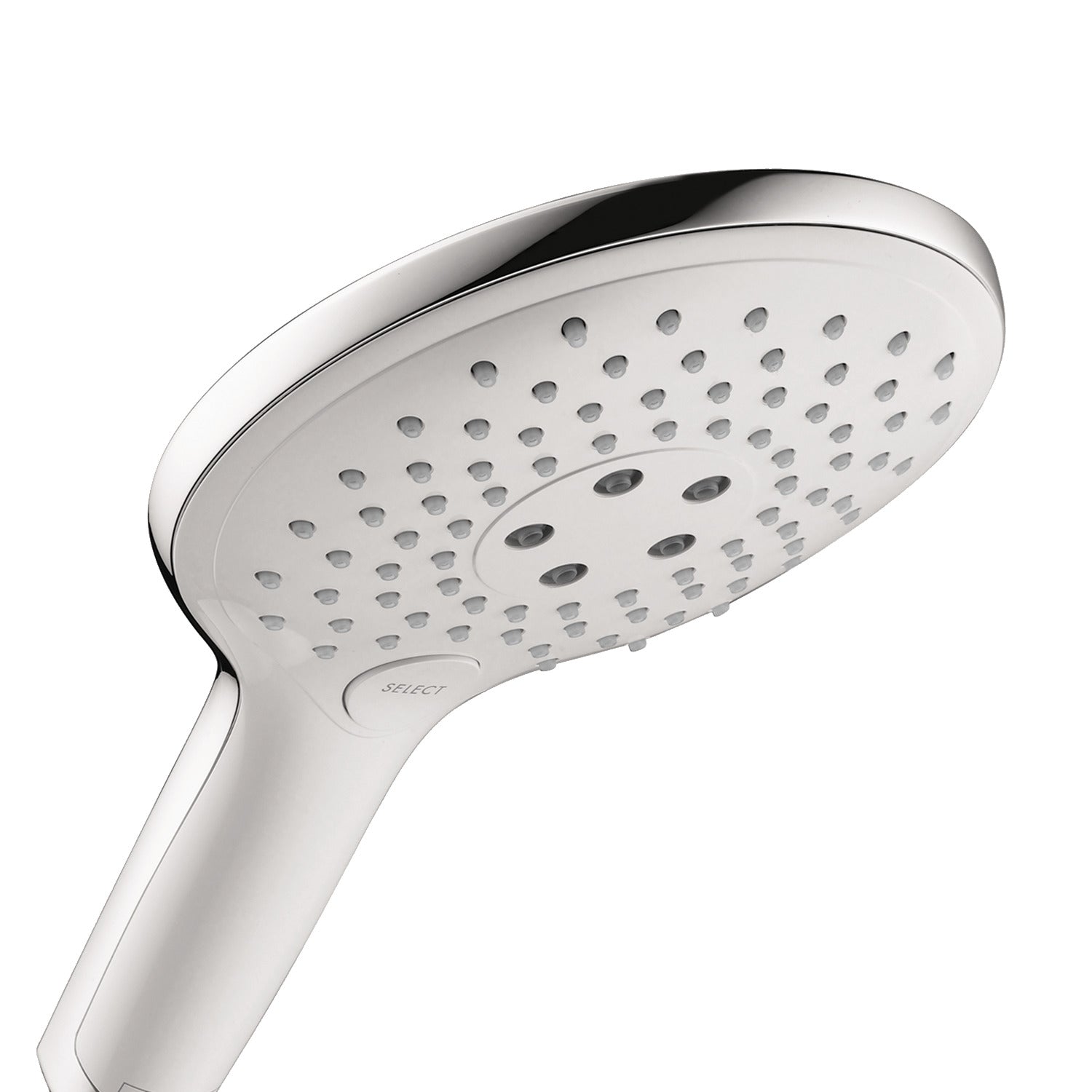 HANSGROHE 28588401 Raindance Select S Handshower 150 3-Jet, 2.5 GPM in White/Chrome