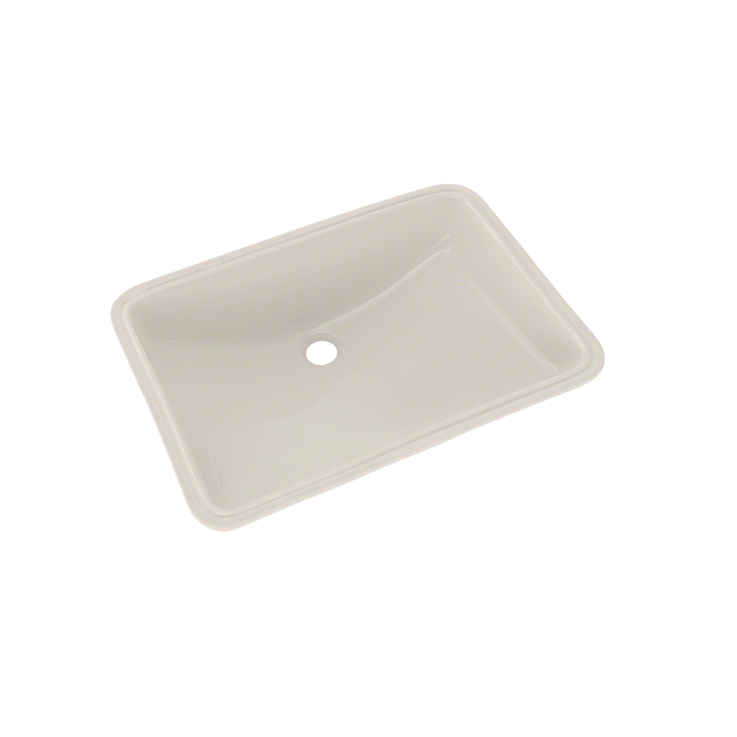 TOTO LT540G#12 21-1/4" x 14-3/8" Large Rectangular Undermount Bathroom Sink with CEFIONTECT , Sedona Beige