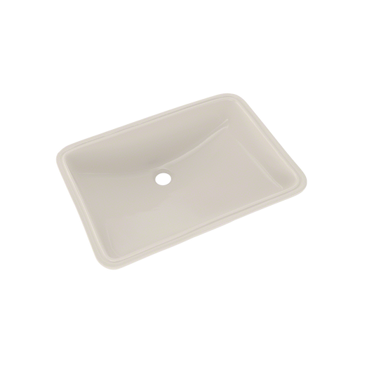 TOTO LT540G#12 21-1/4" x 14-3/8" Large Rectangular Undermount Bathroom Sink with CEFIONTECT , Sedona Beige