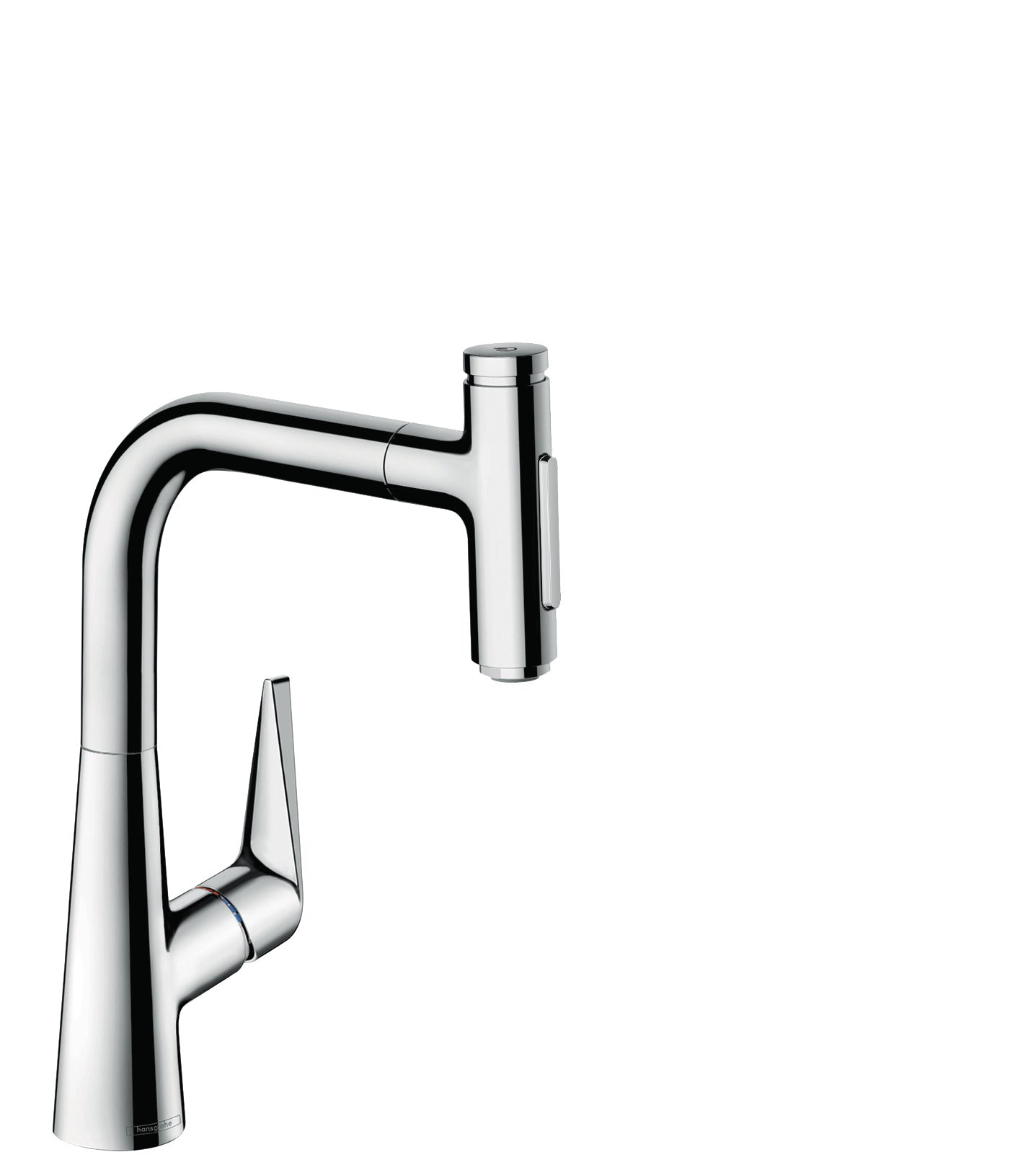 HANSGROHE 73868001 Chrome Talis Select S Modern Kitchen Faucet 1.75 GPM