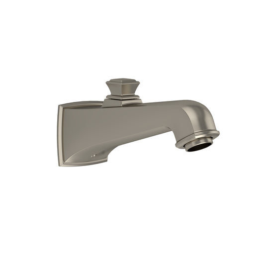 TOTO TS221EV#BN Connelly Wall Tub Spout with Diverter , Brushed Nickel