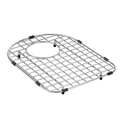 MOEN GA746B Stainless rear drain grid