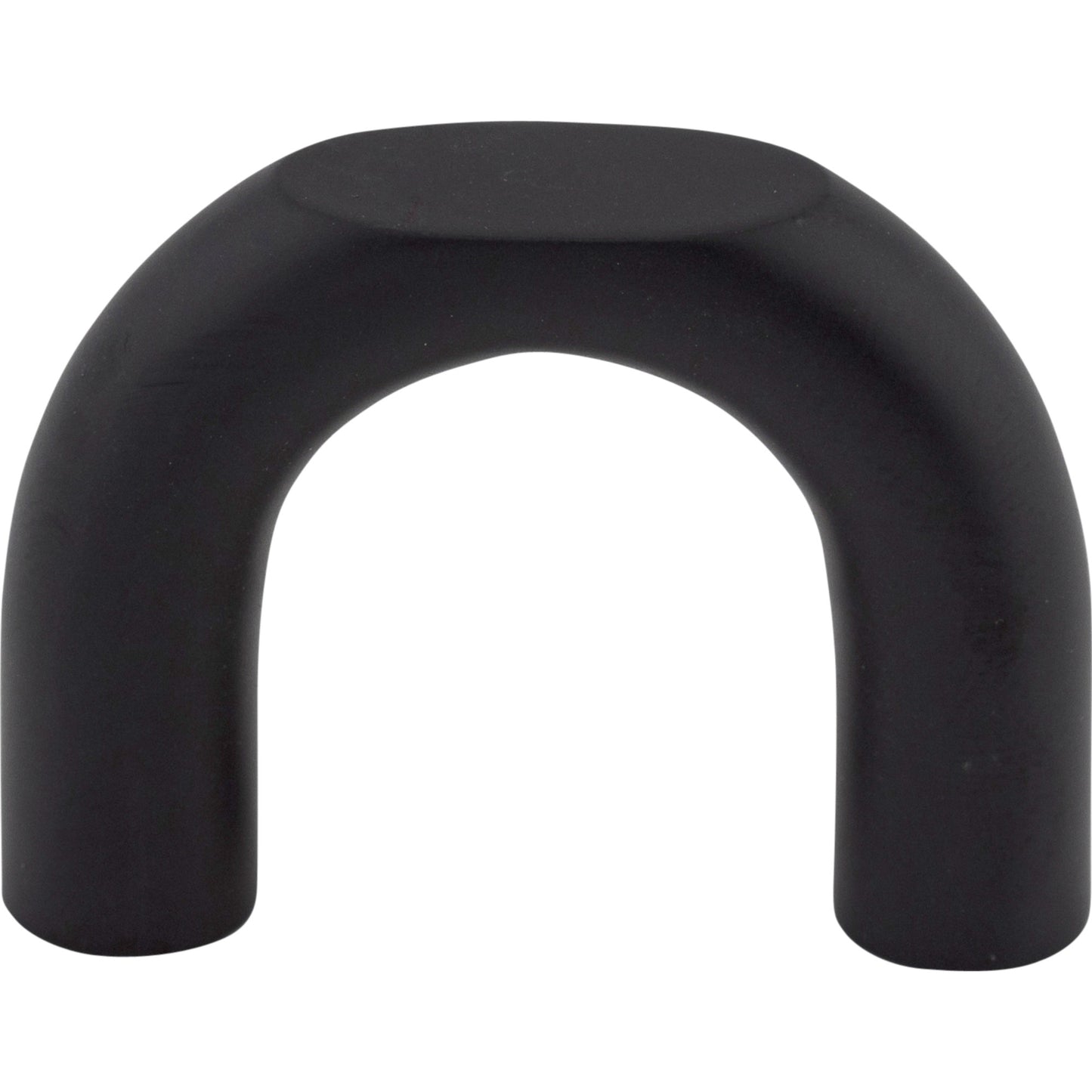 TOP KNOBS M548 Curved Pull 1 1/4 Inch (c-c) Flat Black