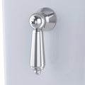TOTO THU141N#CP TRIP LEVER (REPLACES THU141#CP) - POLISHED CHROME For ST424E/S , Polished Chrome