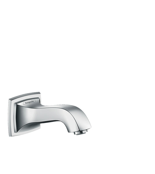 HANSGROHE 13425001 Chrome Metropol Classic Classic Tub Spout