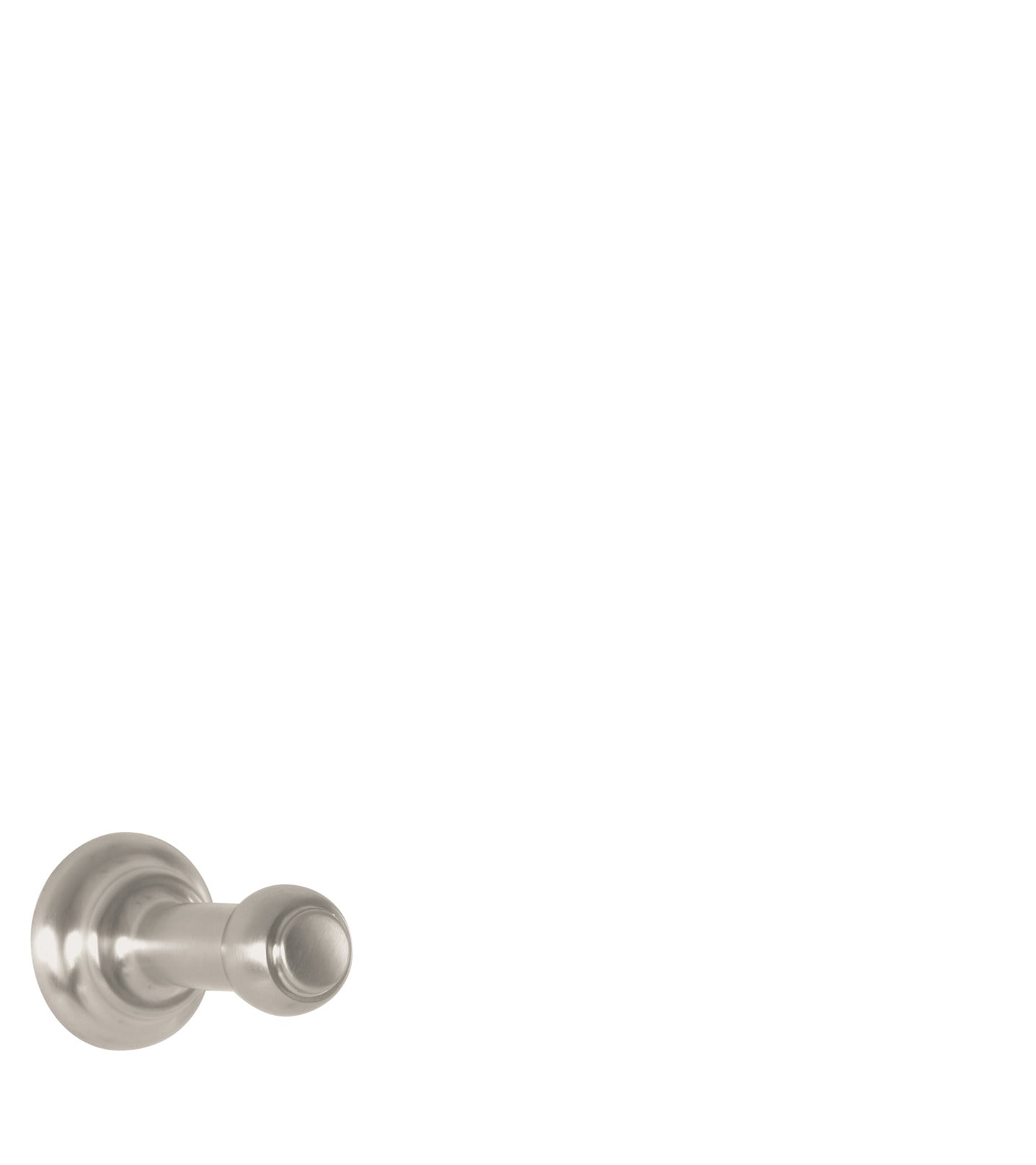 HANSGROHE 06099820 Brushed Nickel C Accessories Classic Towel Holder