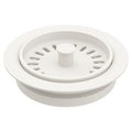MOEN GGA61W Black Disposer Flange - White Wood
