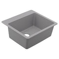 MOEN GGR3019B Granite Series Granite granite single bowl dual mount sink