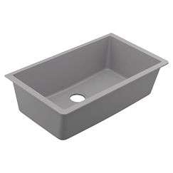 MOEN GGR4010B Granite Series 33 x 18.5 x 9.5 granite granite single bowl sink