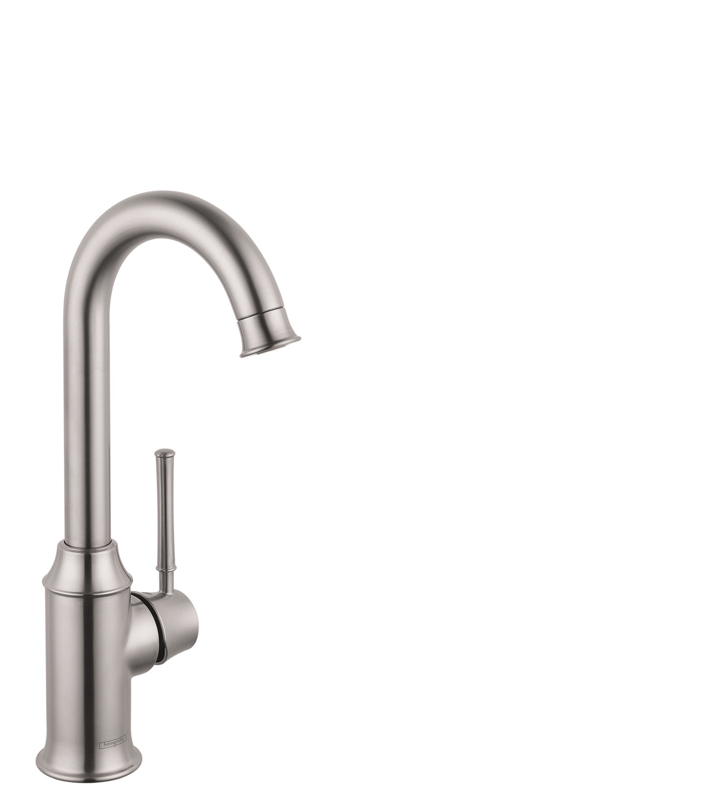 HANSGROHE 04217800 Stainless Steel Optic Talis C Classic Kitchen Faucet 1.5 GPM