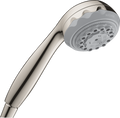 HANSGROHE 28525831 Clubmaster Handshower 3-Jet, 2.5 GPM in Polished Nickel