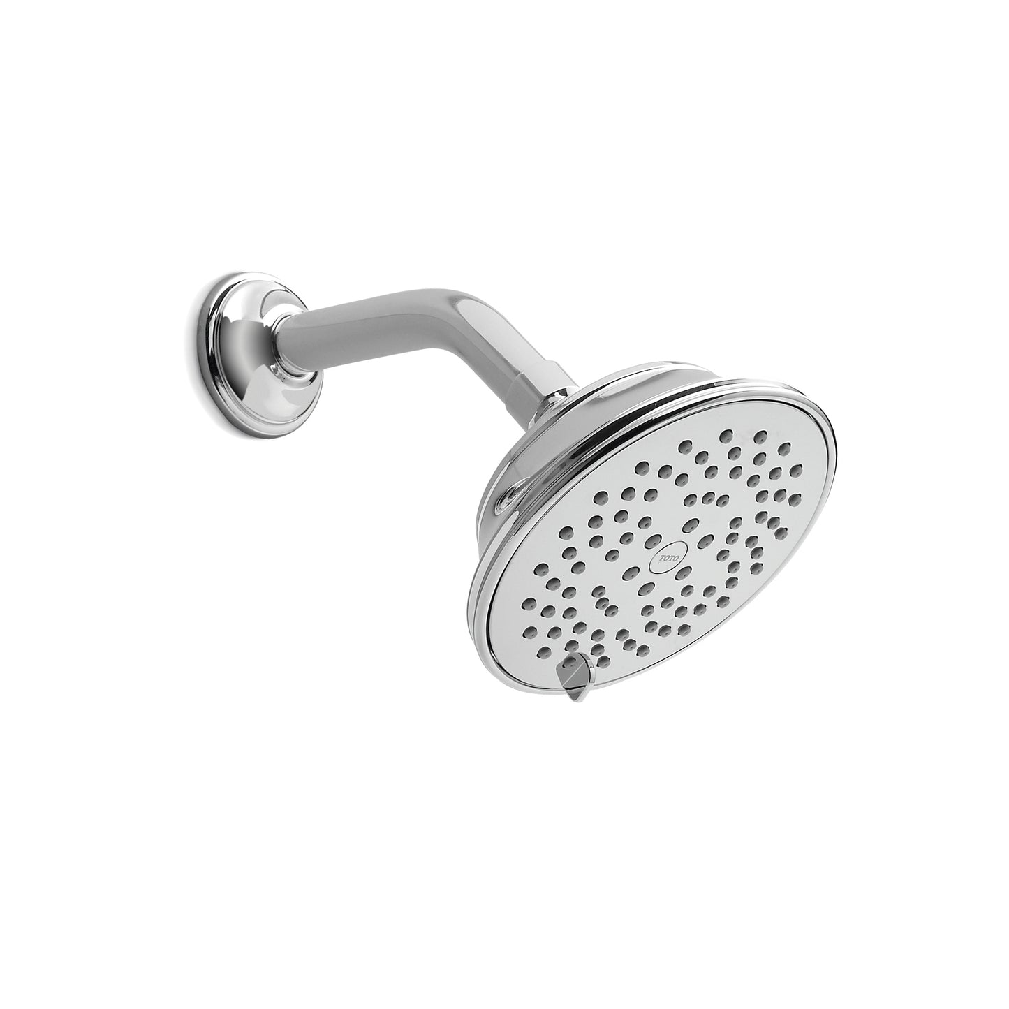 TOTO TS300A65#CP Traditional Collection Series A Five Spray Modes 2.5 GPM 5.5 inch Showerhead , Polished Chrome