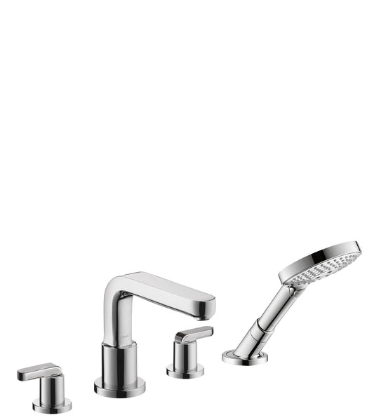 HANSGROHE 31408001 Chrome Metris S Modern Tub Filler 1.75 GPM