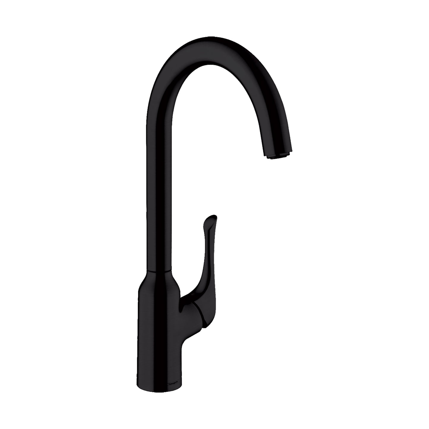 HANSGROHE 71845671 Matte Black Allegro N Modern Kitchen Faucet 1.75 GPM