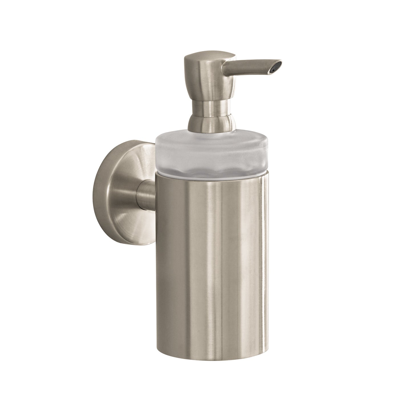 HANSGROHE 40514820 Brushed Nickel Logis Modern Soap Dispenser