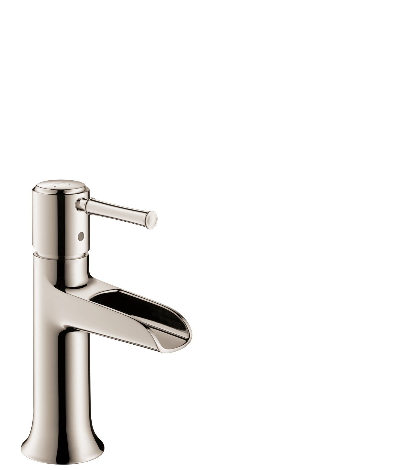 HANSGROHE 14127831 Talis C Single-Hole Faucet 90 with Pop-Up Drain, 1.2 GPM in Polished Nickel