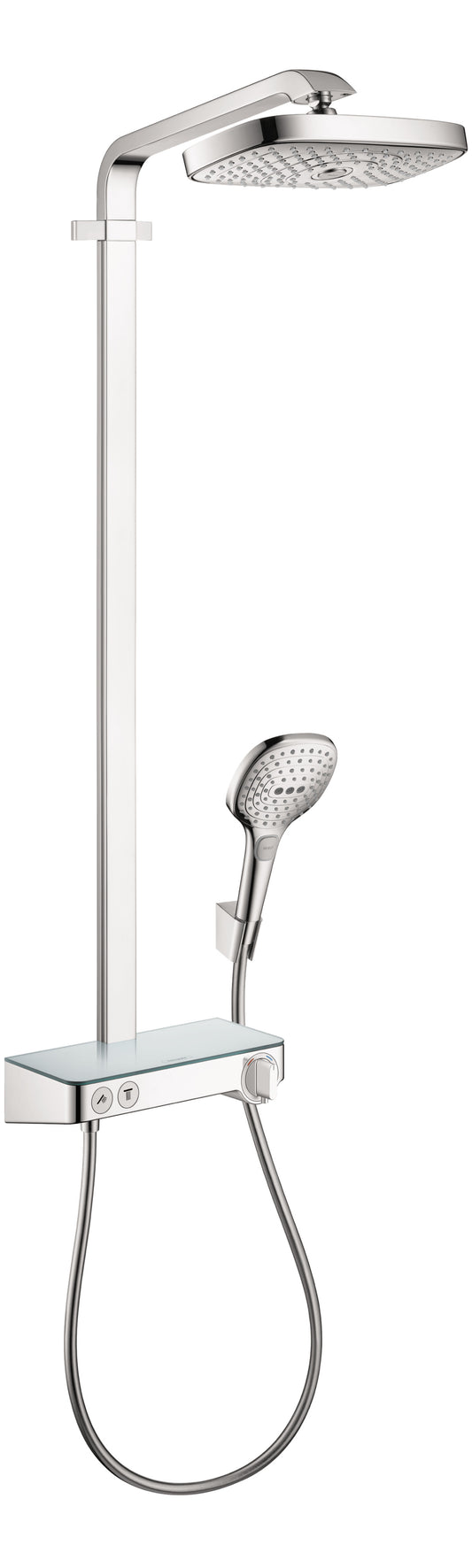 HANSGROHE 27126001 Chrome Raindance Select E Modern Showerpipe 2 GPM