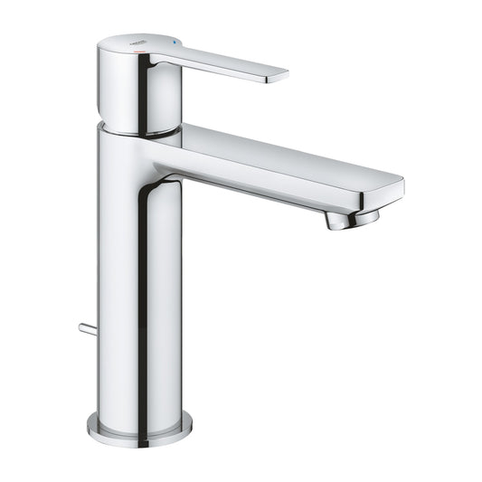 GROHE 2379400A Lineare Chrome Single Hole Single-Handle S-Size Bathroom Faucet 1.2 GPM