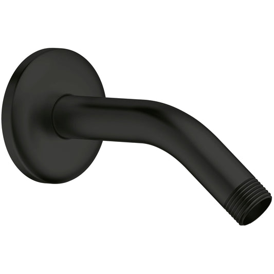 GROHE 274142430 Relexa Matte Black 5" Shower Arm