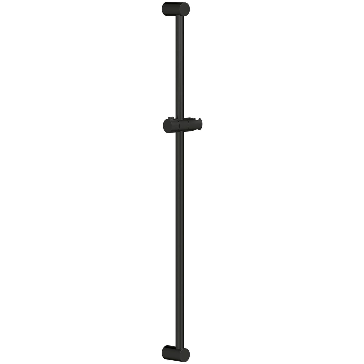 GROHE 275222430 Tempesta Matte Black 36" Shower Slide Bar