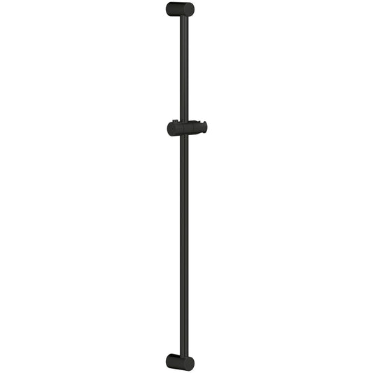 GROHE 275222430 Tempesta Matte Black 36" Shower Slide Bar