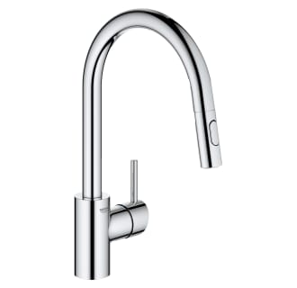 GROHE 32665003 Concetto Chrome Concetto Single-Handle Pull-Down Kitchen Faucet Dual Spray 1.75 GPM