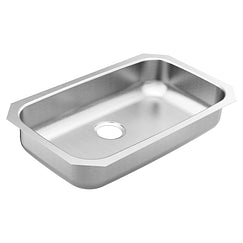 MOEN GS18161 1800 Series 30.25 x 18.25 stainless steel 18 gauge single bowl sink