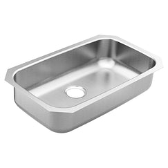 MOEN GS18163B 1800 Series 30.25 x 18.25 stainless steel 18 gauge single bowl sink