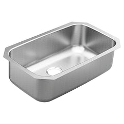 MOEN GS18165B 1800 Series 30.25 x 18.25 stainless steel 18 gauge single bowl sink