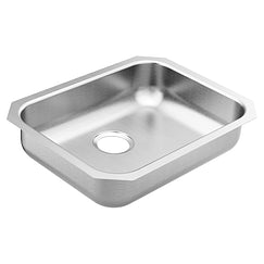 MOEN GS18195B 1800 Series 23.5 x 18.25 stainless steel 18 gauge single bowl sink