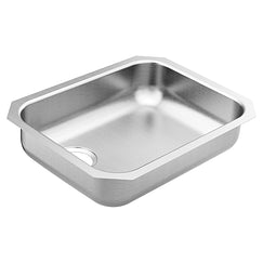 MOEN GS18195L 1800 Series 23.5 x 18.25 stainless steel 18 gauge single bowl sink