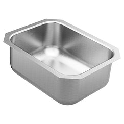 MOEN GS18440 1800 Series 16 x 20.5 stainless steel 18 gauge single bowl sink