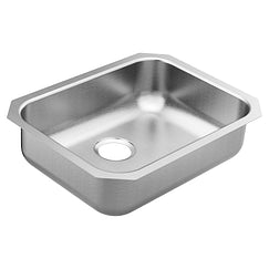 MOEN GS20193B 2000 Series 23.5 x 18.25 stainless steel 20 gauge single bowl sink