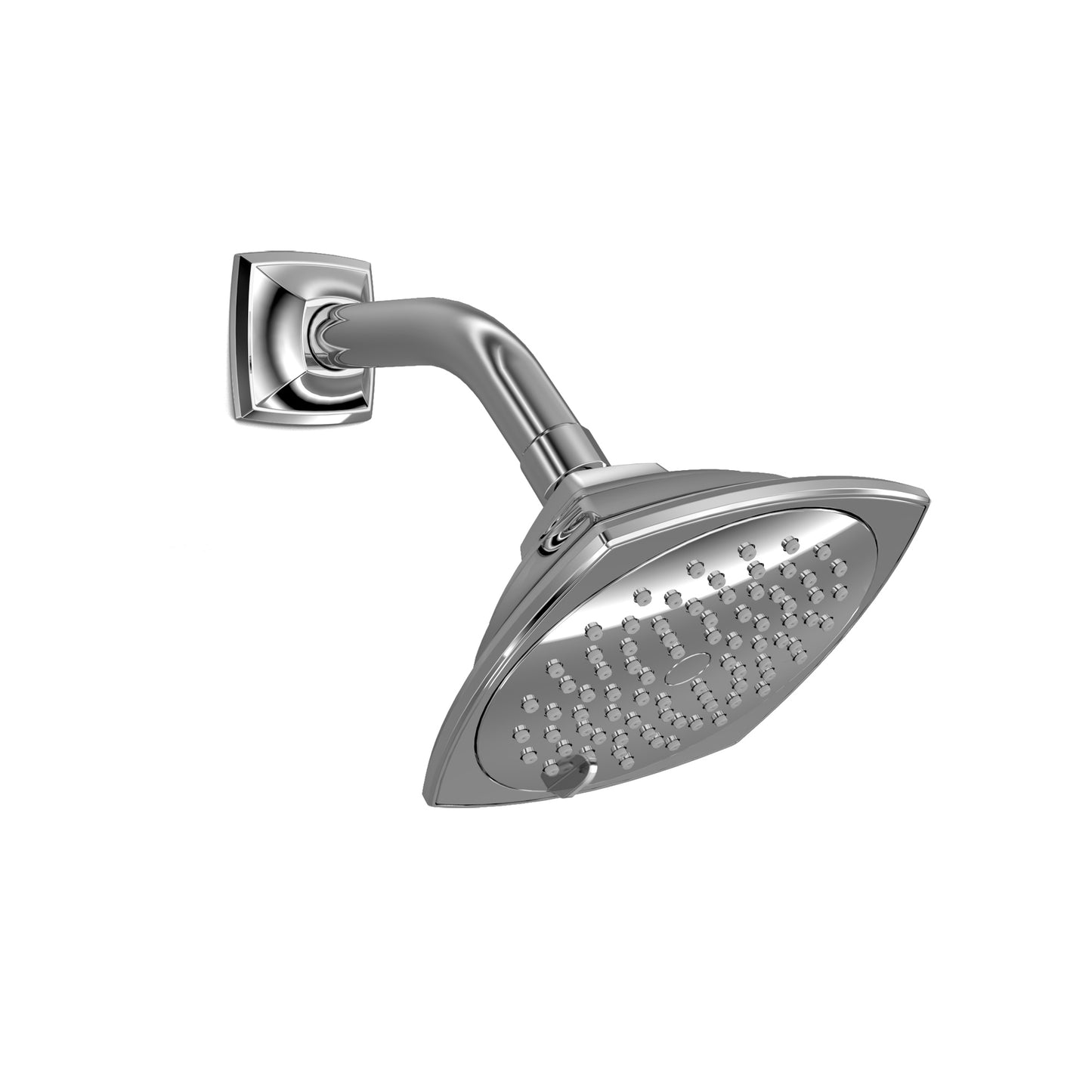 TOTO TS301A65#CP Traditional Collection Series B Five Spray Modes 5.5 Inch 2.5 gpm Showerhead , Polished Chrome