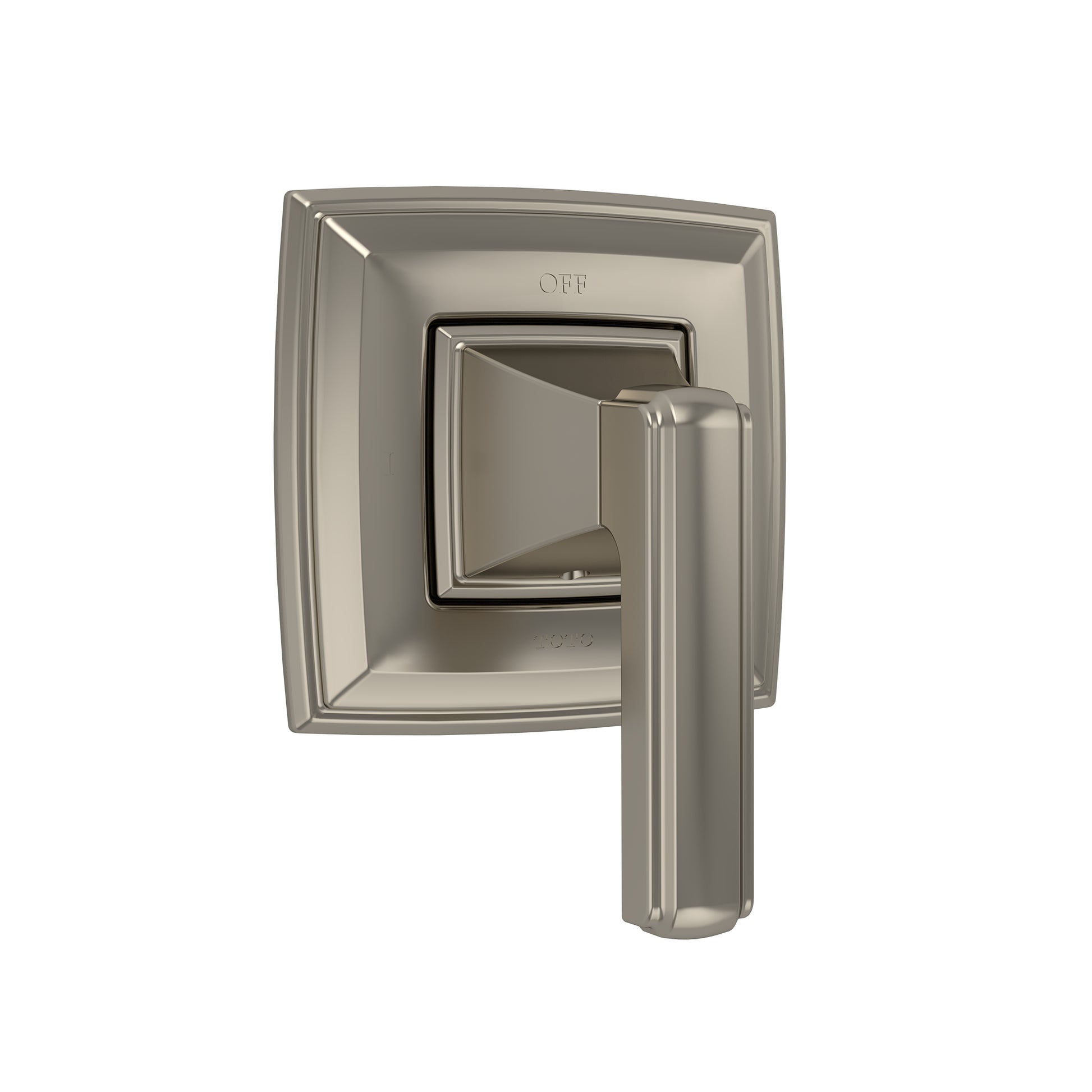 TOTO TS221D#BN Connelly Two-Way Diverter Trim with Off , Brushed Nickel