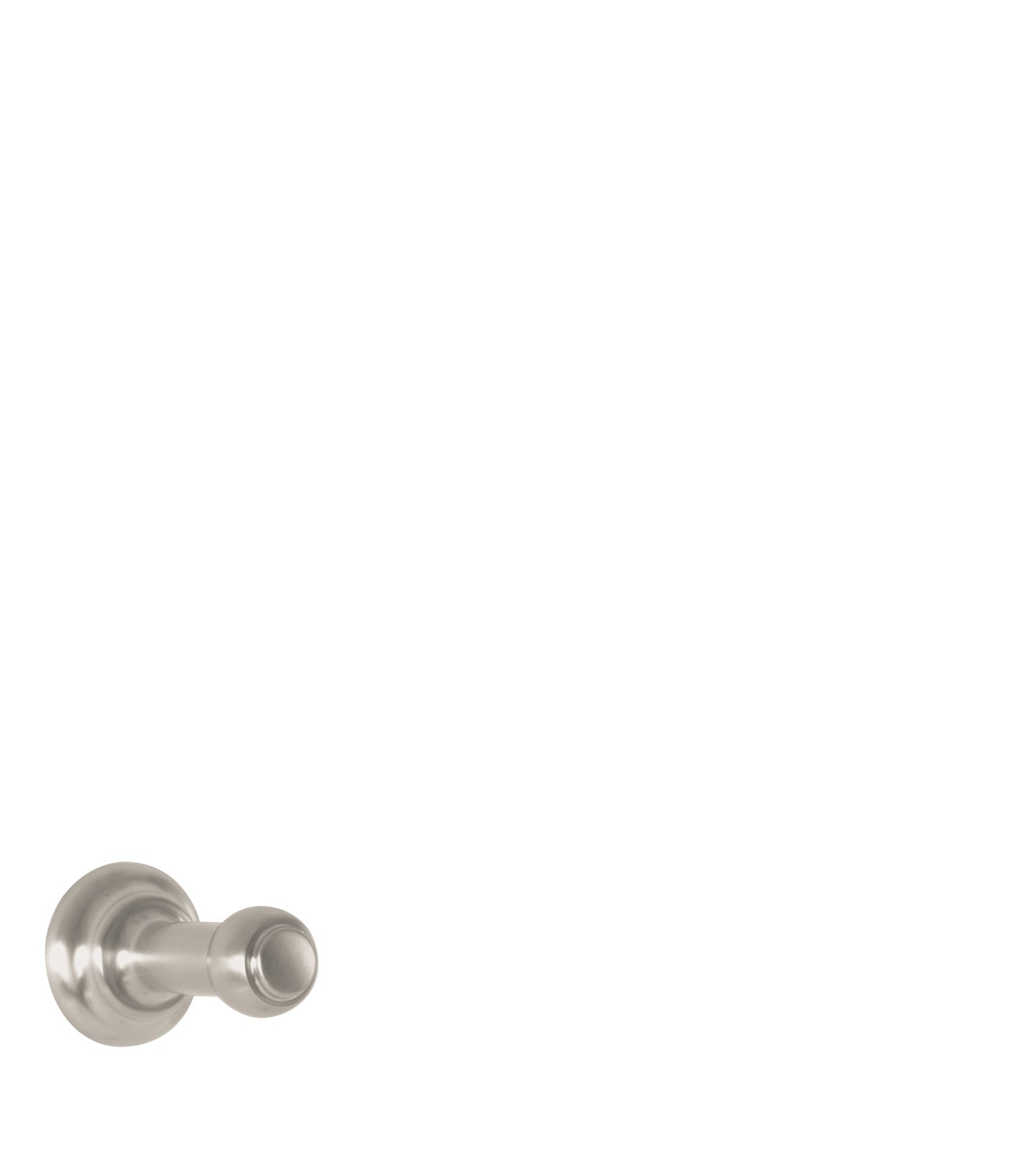 HANSGROHE 06096820 Brushed Nickel C Accessories Classic Towel Holder