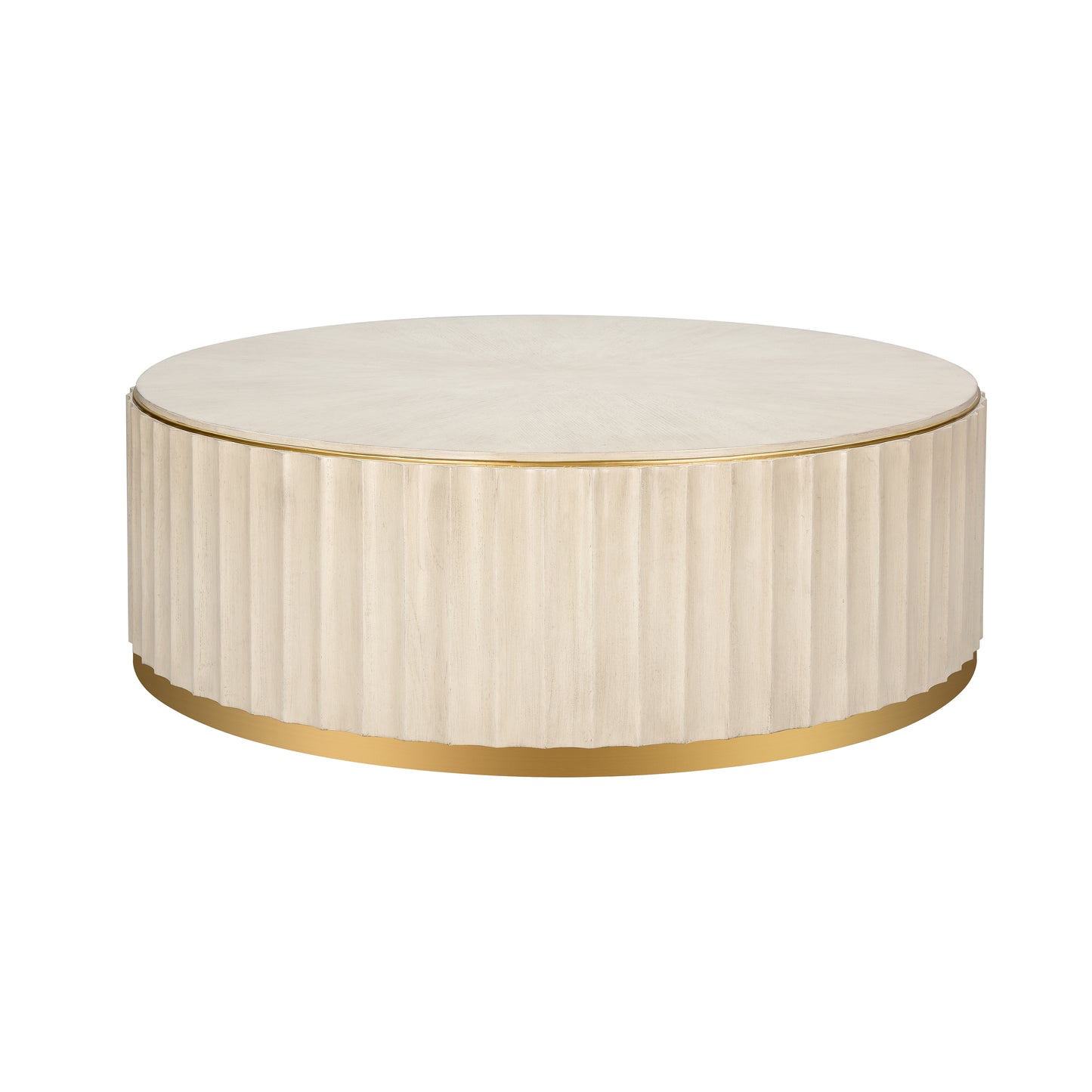 ELK SIGNATURE H0015-10243 Apollo Coffee Table - Bleached