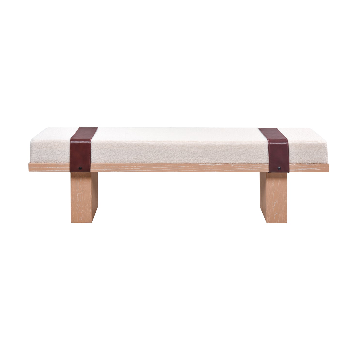 ELK SIGNATURE H0015-10809 Noah Bench - Light Oak