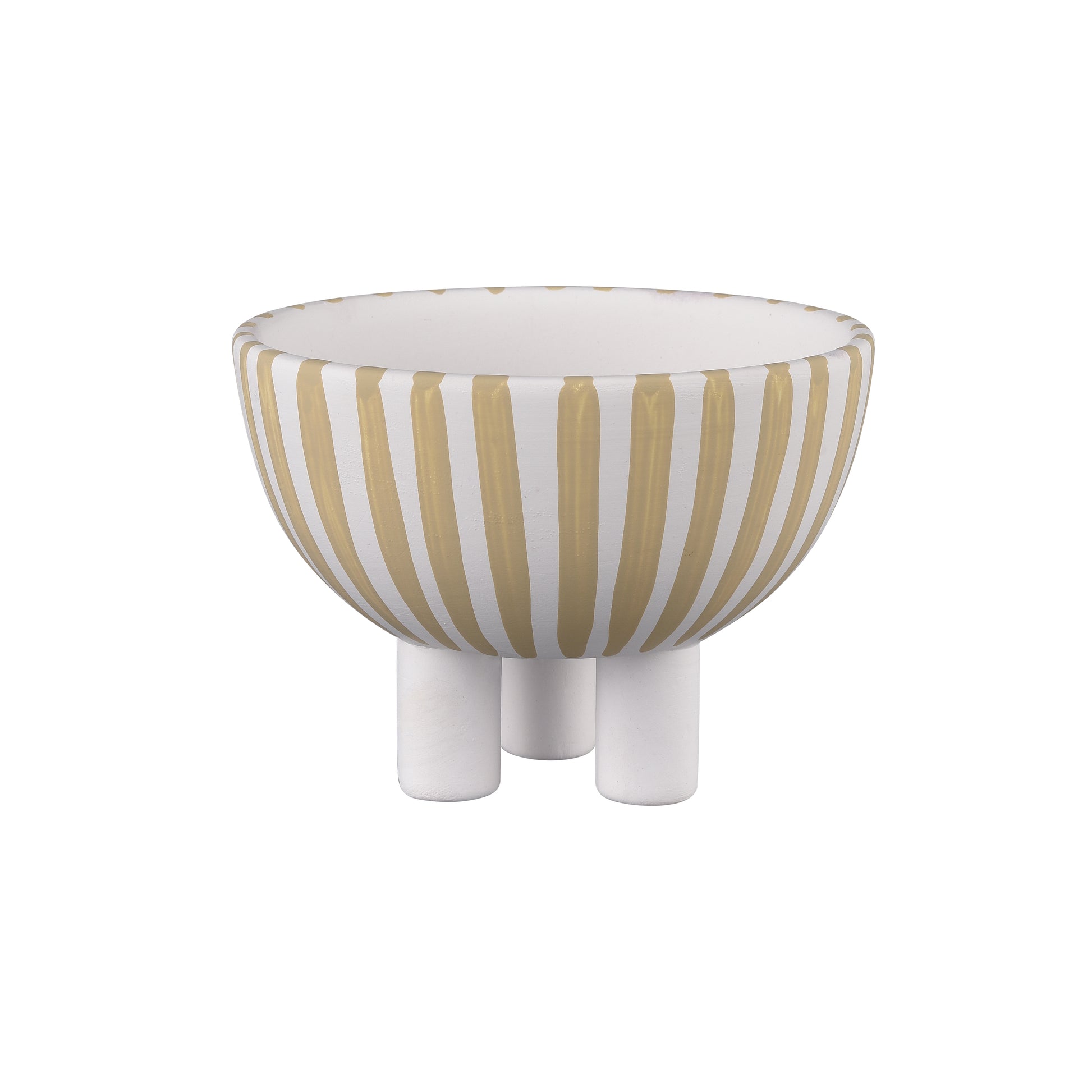 ELK SIGNATURE H0017-10643 Booth Striped Bowl - Small